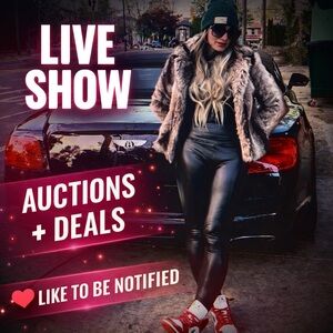 HEY ALL‼️ MY LIVE LISTING FLYER IS GONE 😩PLEASE LIKE THIS NEW and SAME ONE AGAIN